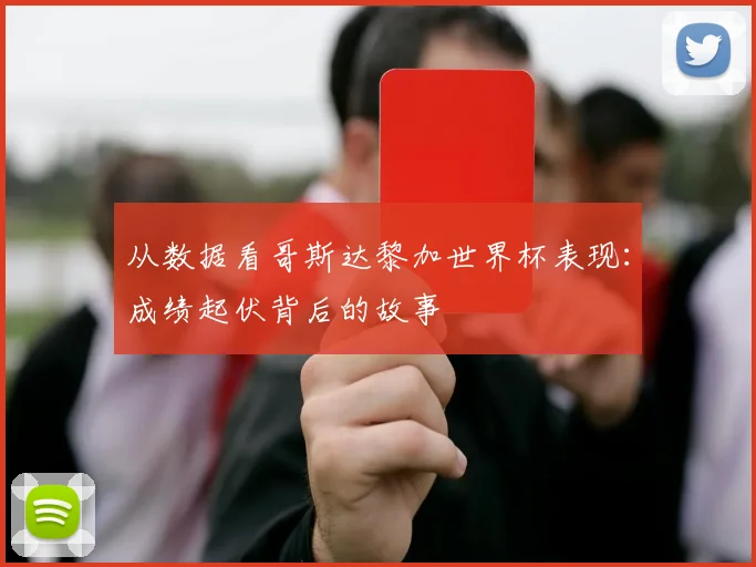 从数据看哥斯达黎加世界杯表现：成绩起伏背后的故事