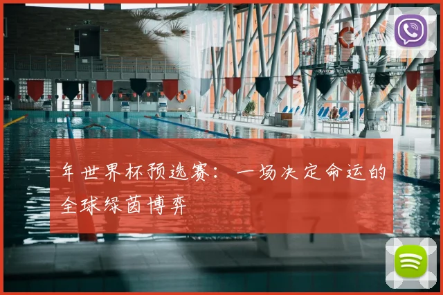 年世界杯预选赛：一场决定命运的全球绿茵博弈