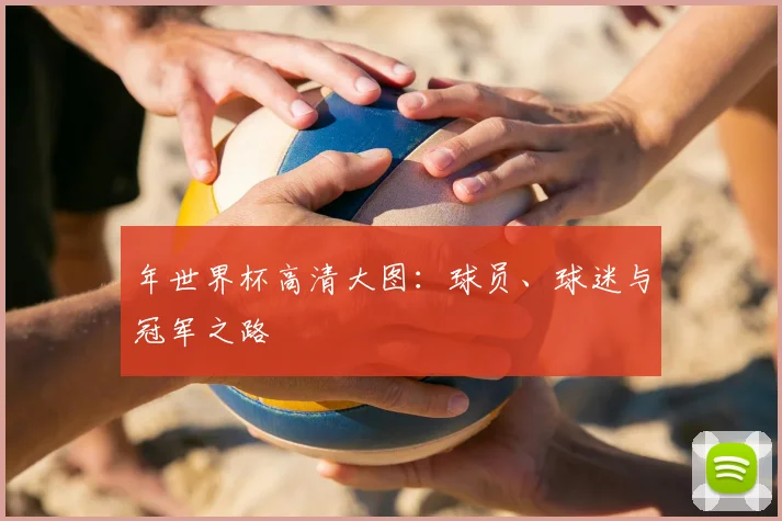 年世界杯高清大图：球员、球迷与冠军之路