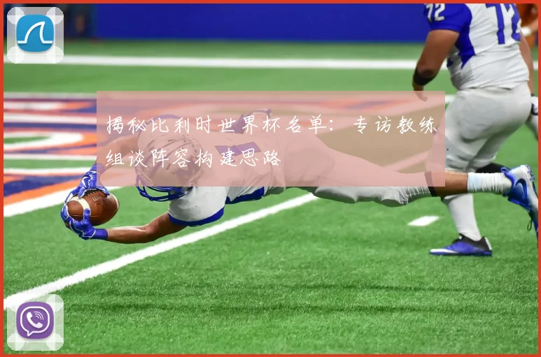 揭秘比利时世界杯名单:专访教练组谈阵容构建思路
