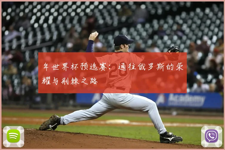 年世界杯预选赛：通往俄罗斯的荣耀与荆棘之路