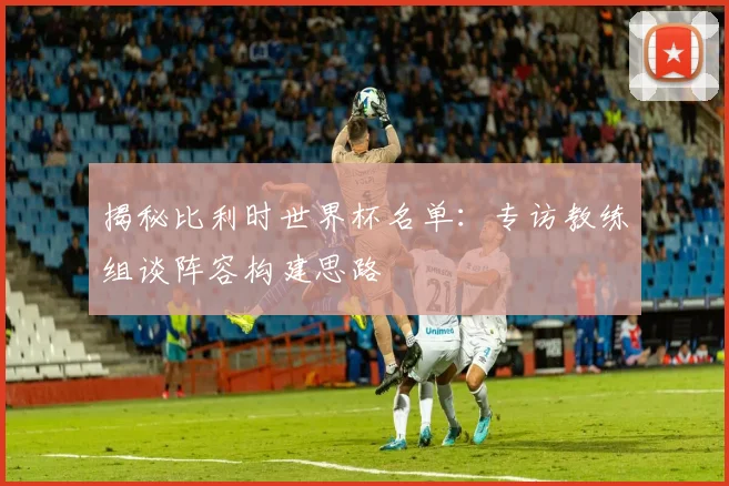 揭秘比利时世界杯名单:专访教练组谈阵容构建思路