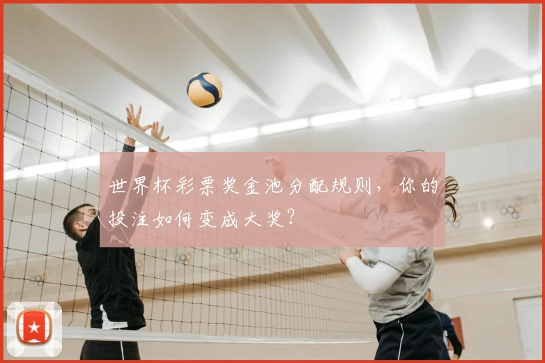 世界杯彩票奖金池分配规则，你的投注如何变成大奖？