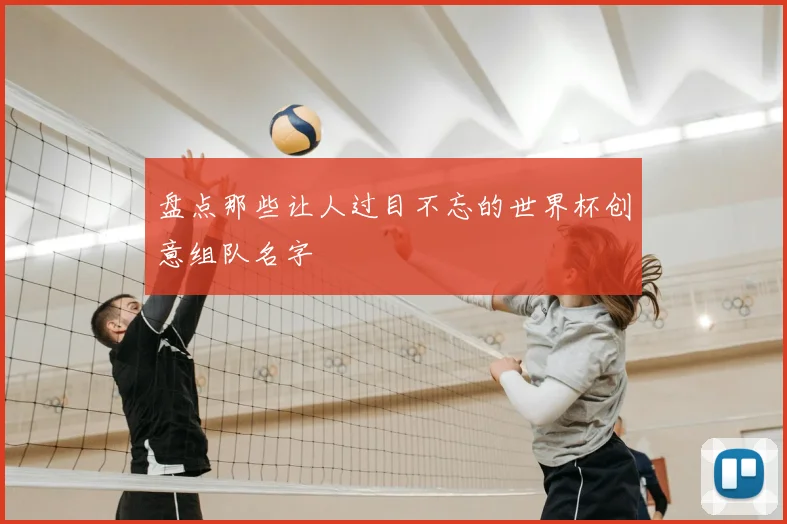 盘点那些让人过目不忘的世界杯创意组队名字
